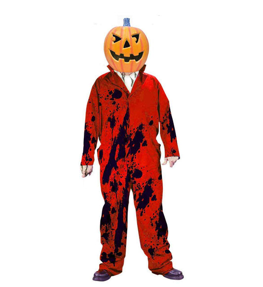 Orange Stained Salvador Dali Costume (price without head mask)