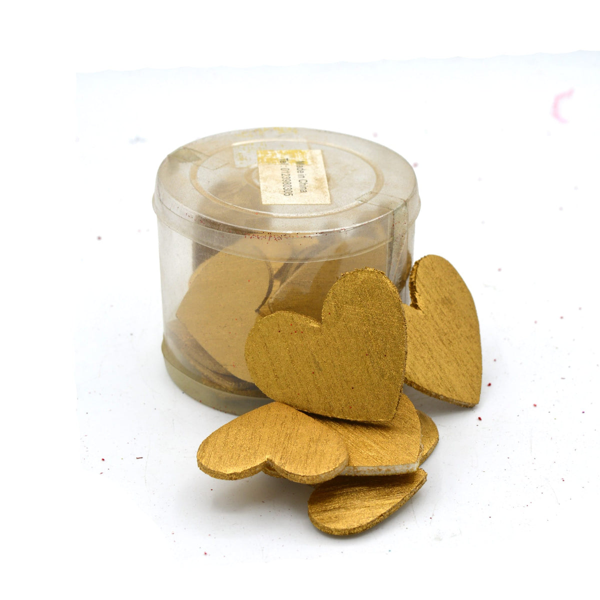 Valentine decoration - Heart confetti shaped