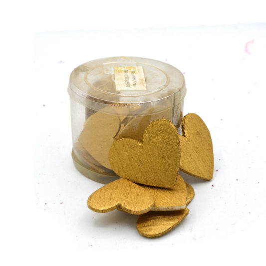 Valentine decoration - Heart confetti shaped