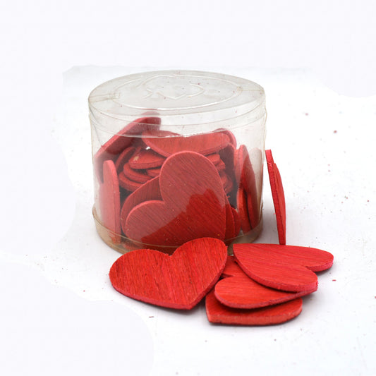 Valentine decoration - Heart confetti shaped