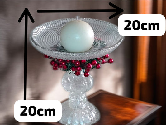 Candle holder vase