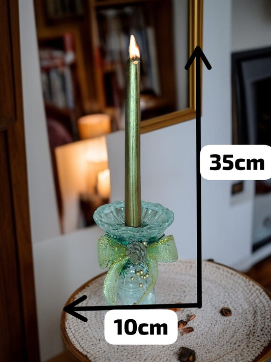 Vase candle holder