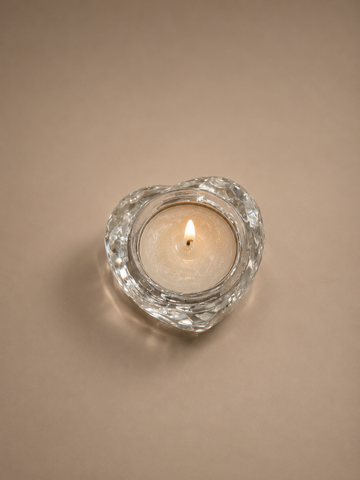 Heart Glow Candle Holder