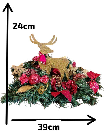 Garland centerpiece
