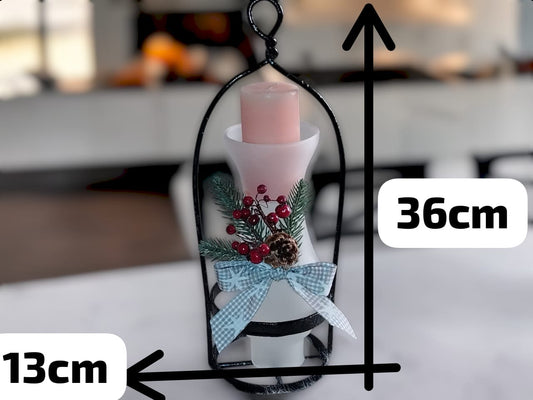 Decorative candle holder