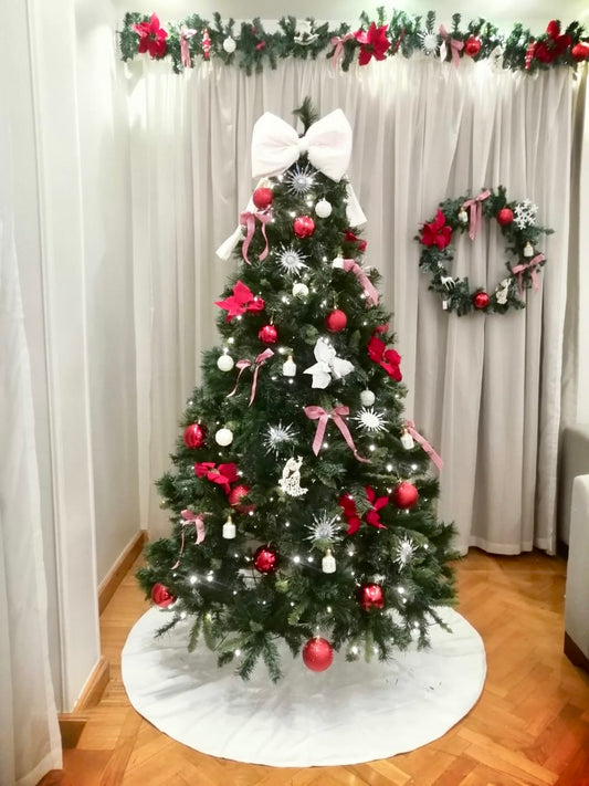 The Noble Pine- 2.10 m Christmas bundle offer YT169-25-210+