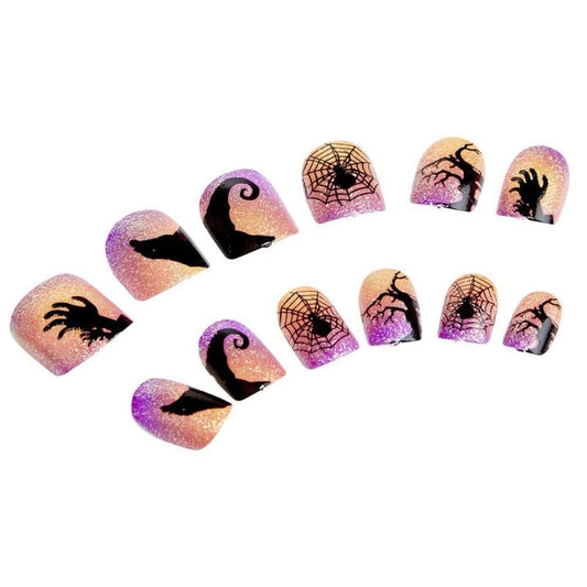 Faux halloween nails