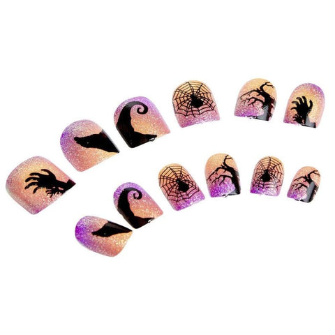 Faux halloween nails