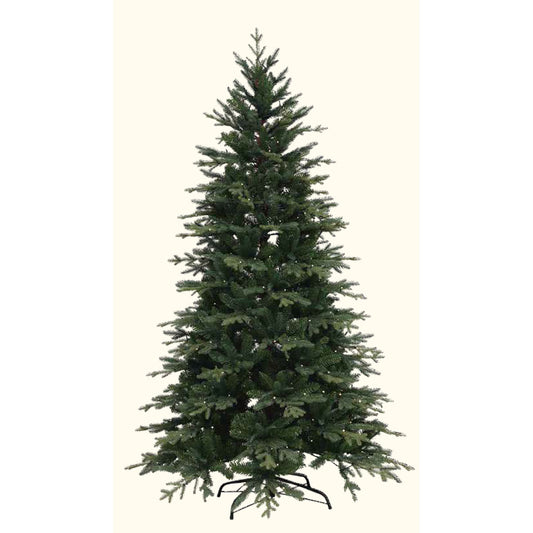 Christmas tree 210 cms (metal stand 50 cms<br> 350 LED light)