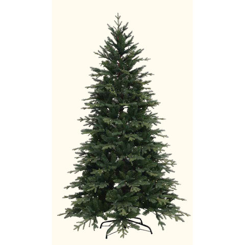 Christmas tree 210 cms (metal stand 50 cms<br> 350 LED light)