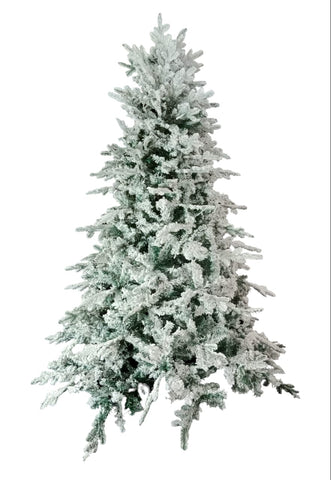 White Christmas Tree (metal stand) 1.8 Meters