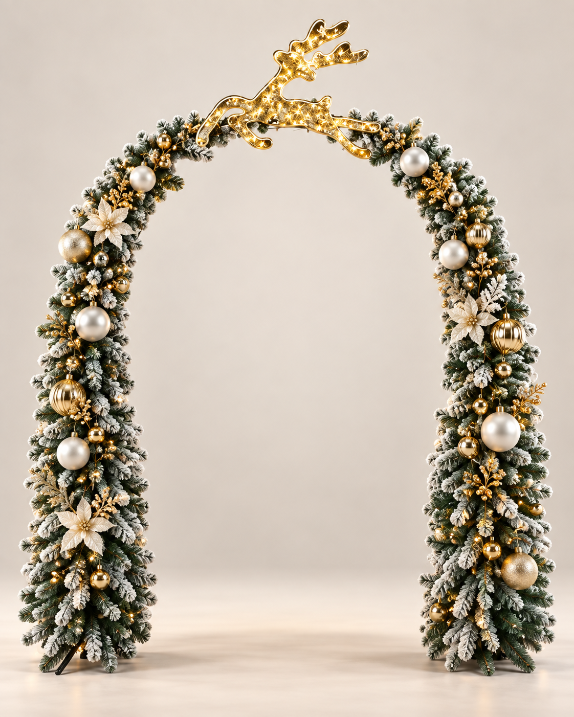 Luxury Christmas Arch
