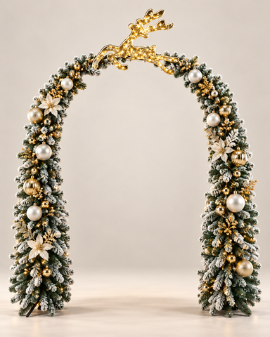 Luxury Christmas Arch