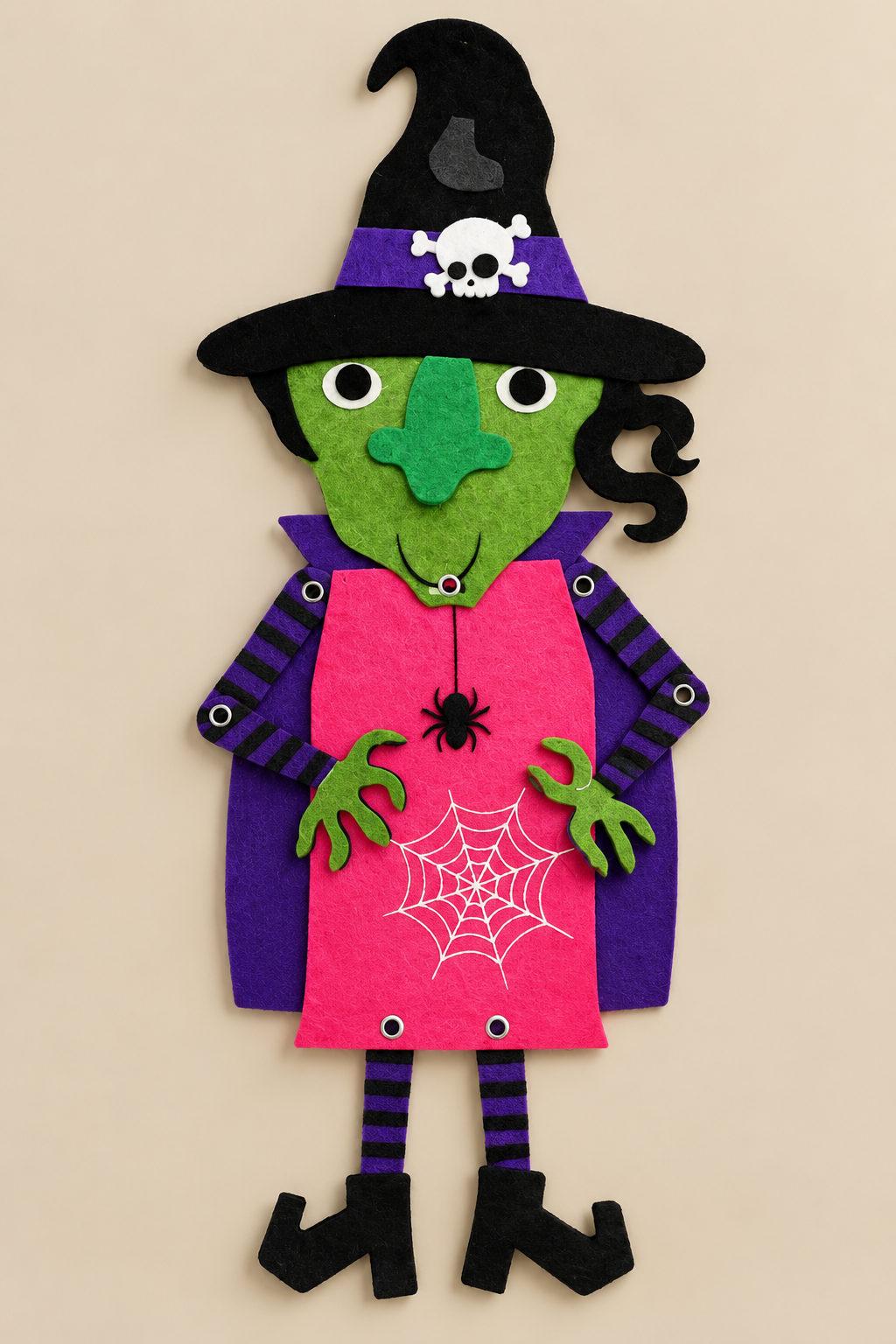 Halloween Hanging Witch Decoration
