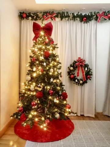 Winter Woods Luxe- 2.40 m Christmas bundle offer