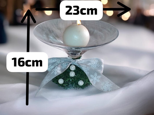 Candle holder vase