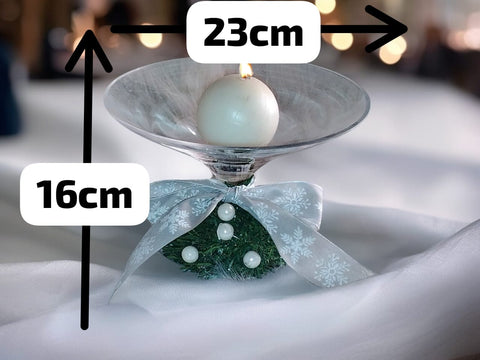 Candle holder vase