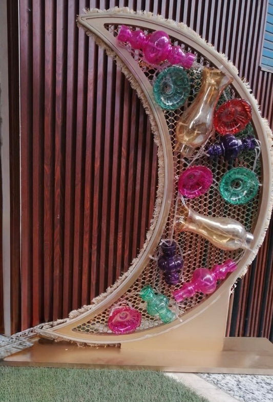 Ramadan Crescent Decorative Figures