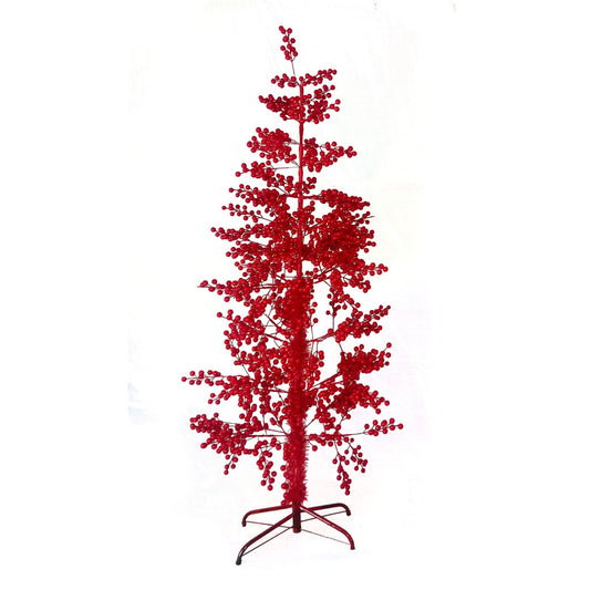 Cherry Christnas tree 180 cms with metal stand