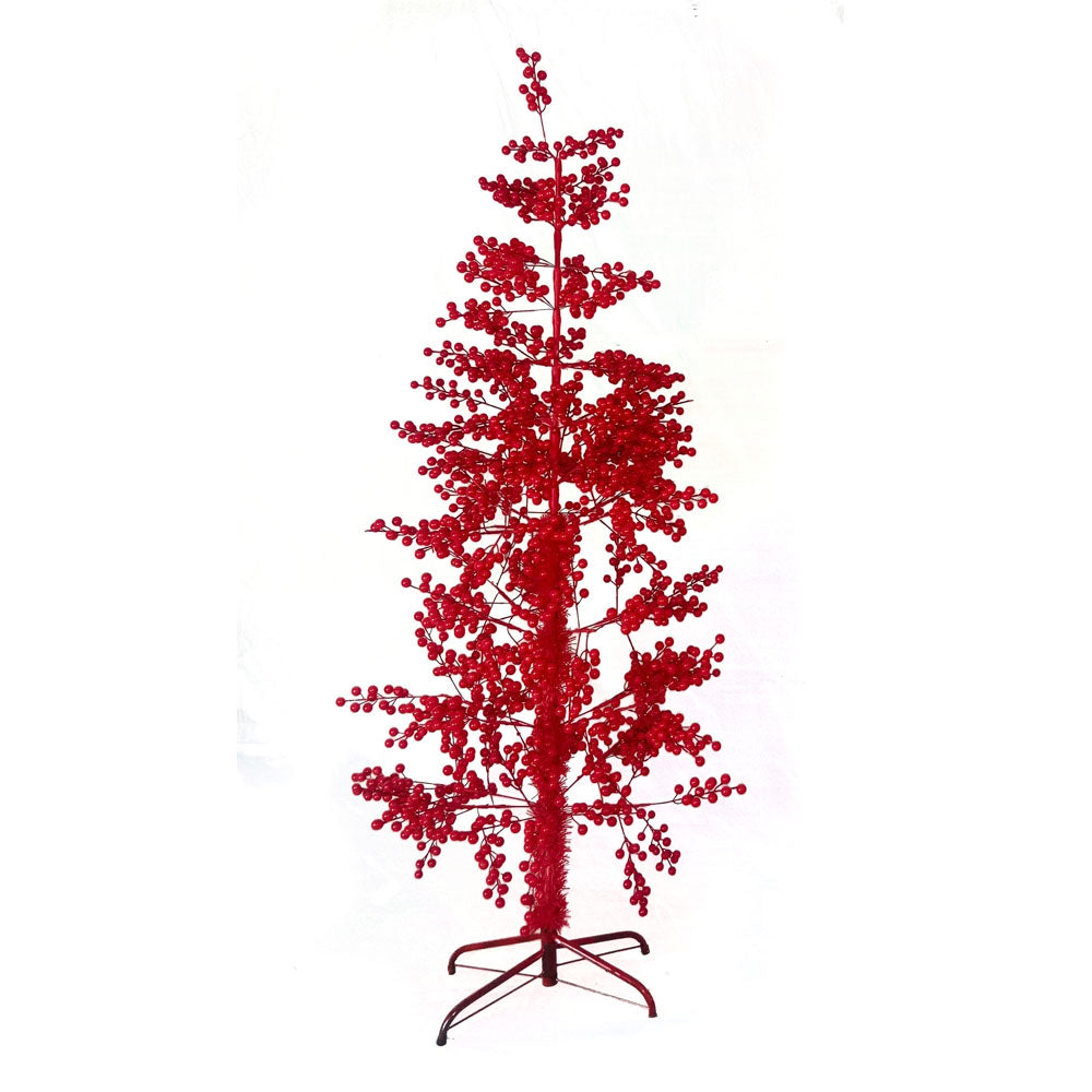 Cherry Christmas tree 1.50Meters with Metal Sand
