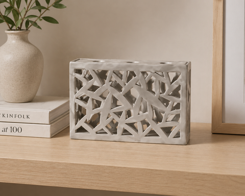 Geometric Candle Holder