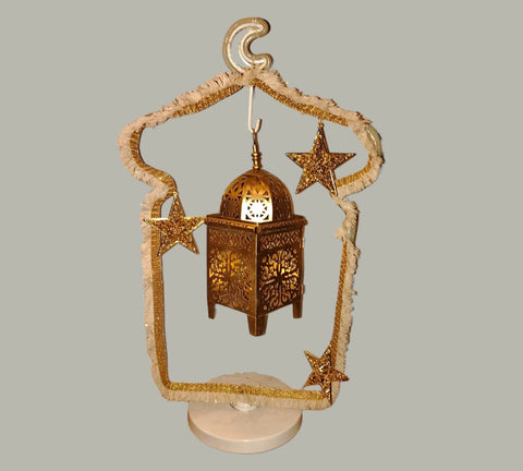 Ramadan Lantern Frame Decor