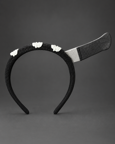 Halloween Knife Headband