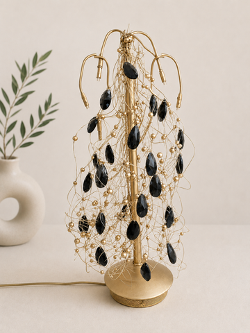 Midnight Crystal Tree