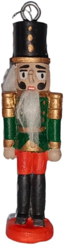 Christmas nutcracker ornament