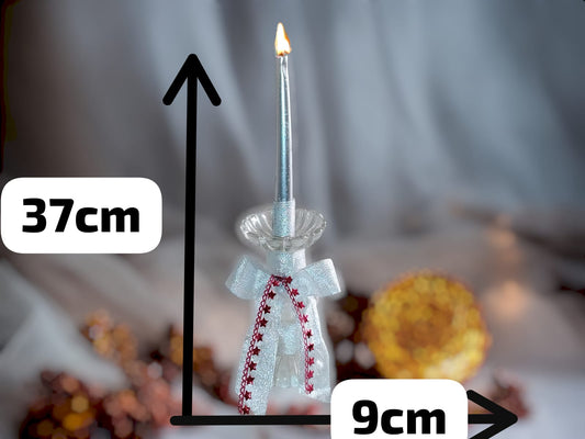 Vase candle holder