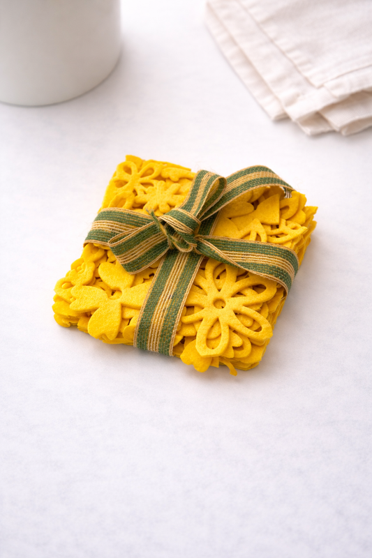 Floral Foam Coasters set
