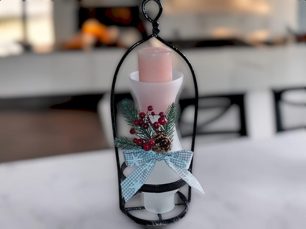 Decorative candle holder