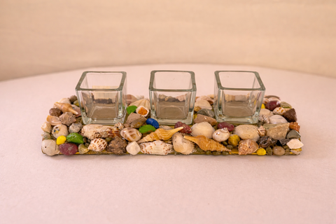 Coastal Trio Candle Holder