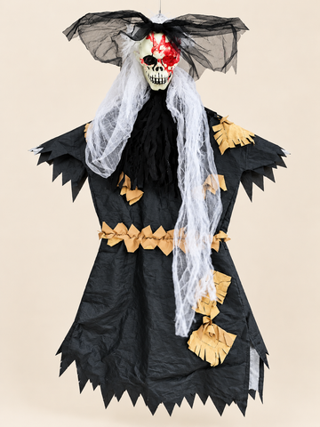 Hanging Skeleton Bride Decoration