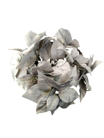 Christmas flower centrepiece
