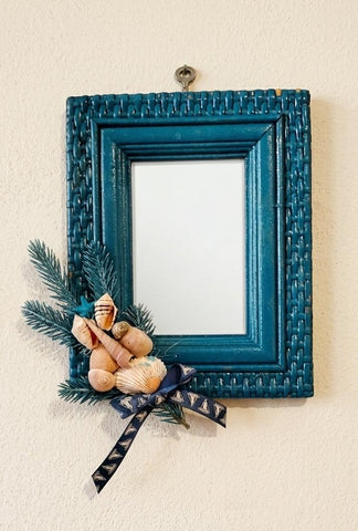 Turquoise Coastal Frame