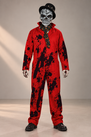 Stained Salvador Dali halloween Costume (without head mask and hat)