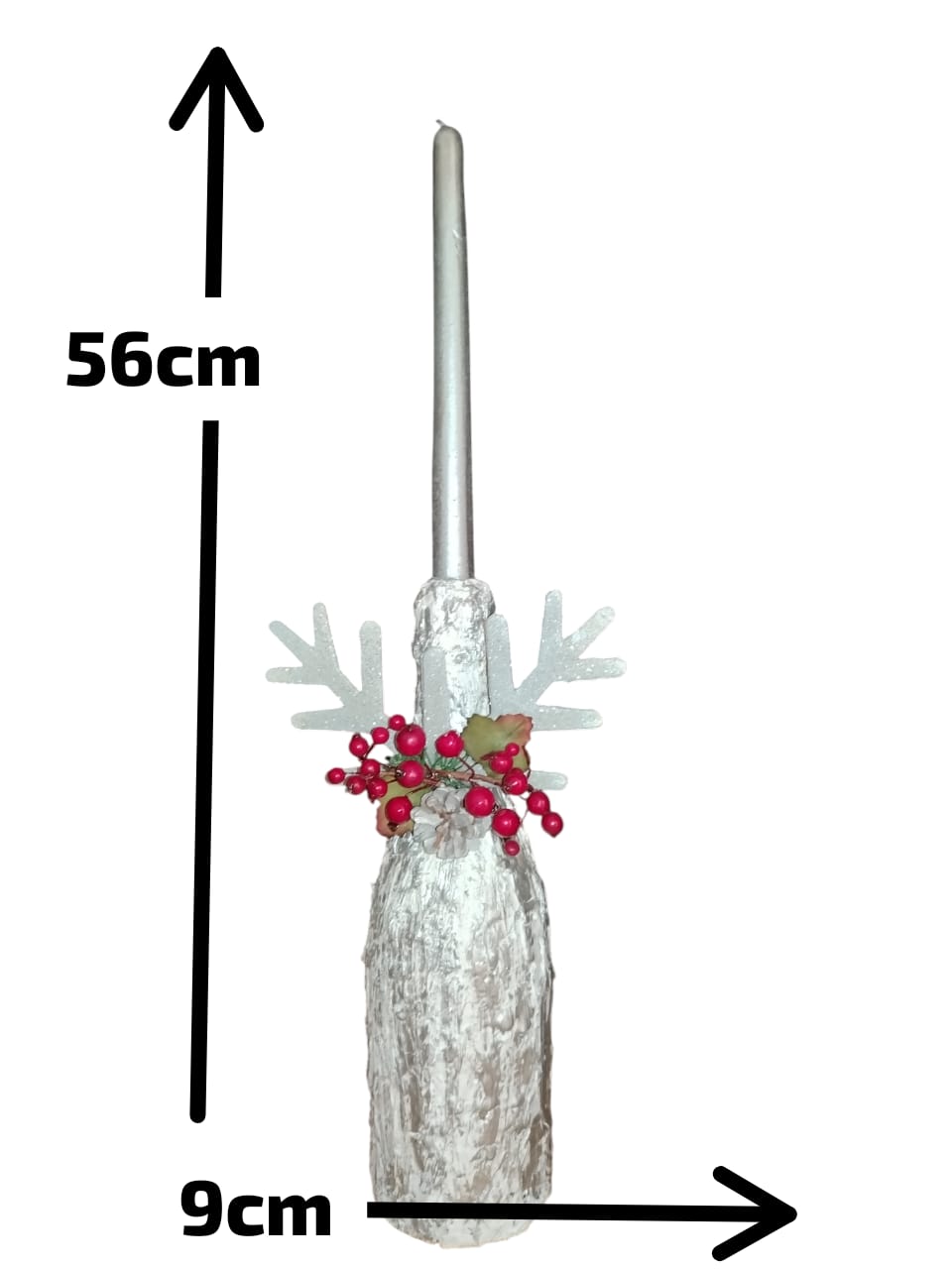 Case candle holder