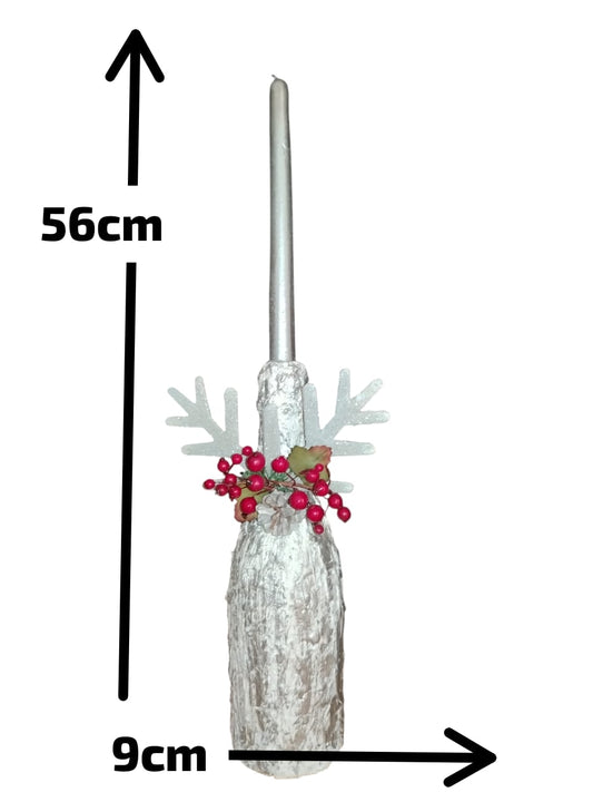 Case candle holder
