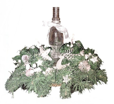 Garland centerpiece