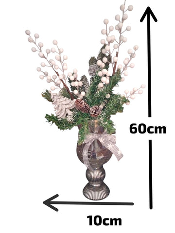 Vase centerpiece