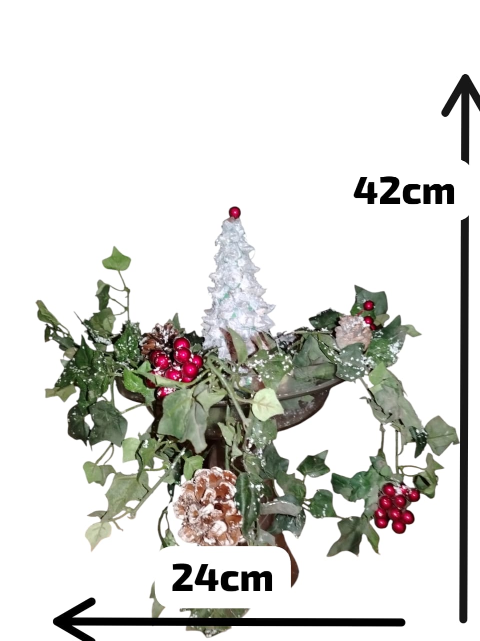 Vase centerpiece