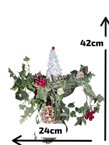 Vase centerpiece