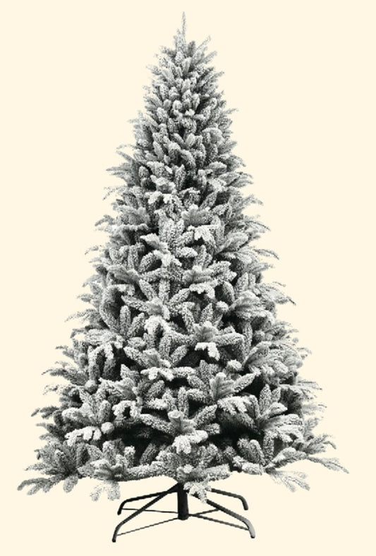 Crystal Belle- 2.40 m Christmas tree