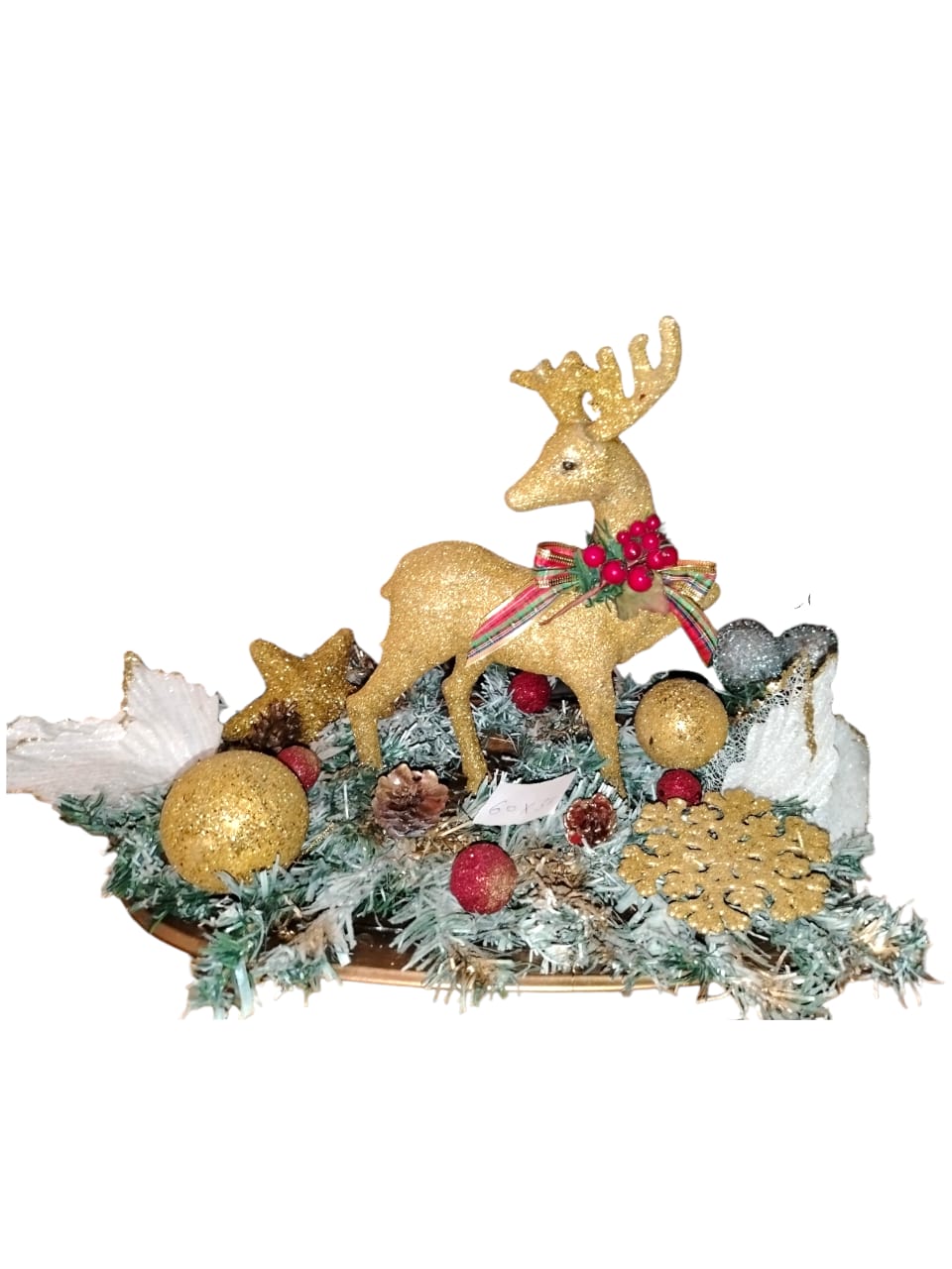 Garland centerpiece