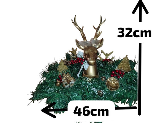 Garland centerpiece