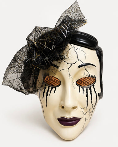 Webbed Widow Mask