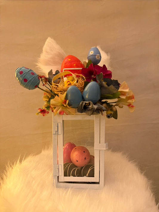 Easter Lantern Arrangement