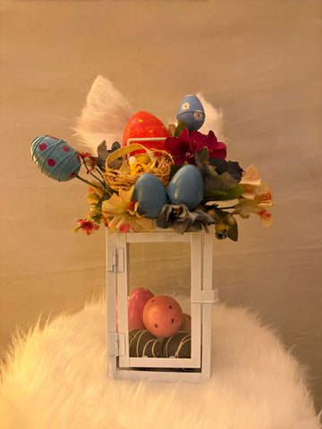 Easter Lantern Arrangement