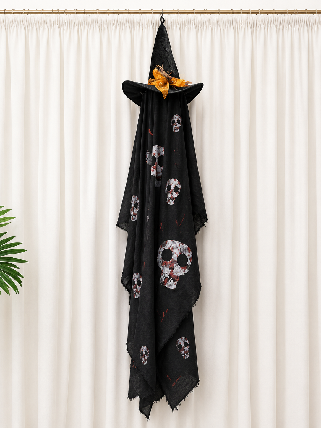Hanging Skull Witch